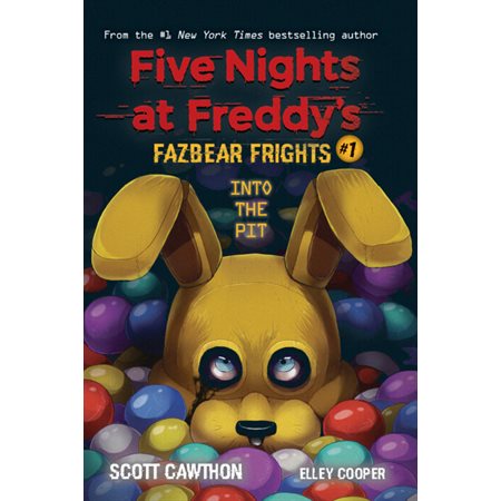 Five Nights at Freddy's: Fazbear Frights T.01 : Into the Pit : Anglais : Paperback : Souple