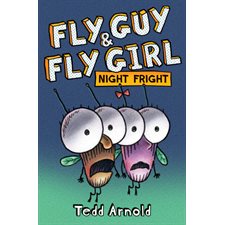 Fly Guy & Fly Girl : Night Fright : Anglais : Hardcover : Couverture rigide