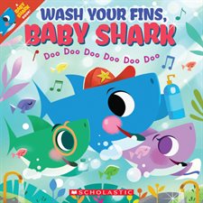 Baby Shark : Wash Your Fins : Anglais : Paperback : Souple