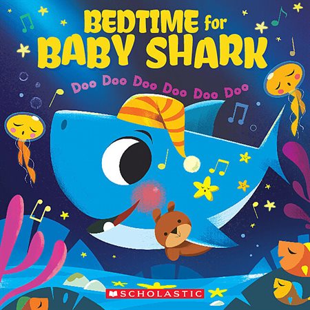 Baby Shark : Bedtime for Baby Shark : Anglais : Paperback : Souple