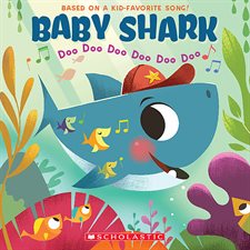 Baby Shark : Anglais : Paperback : Souple