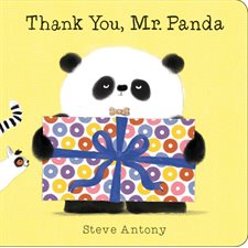 Thank You, Mr. Panda : Anglais : Board book : Cartonné