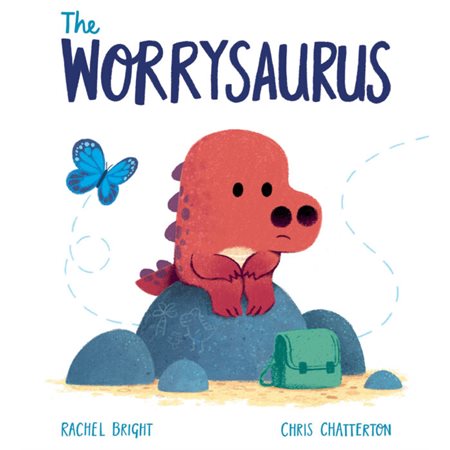 The Worrysaurus : Anglais : Hardcover : Couverture rigide