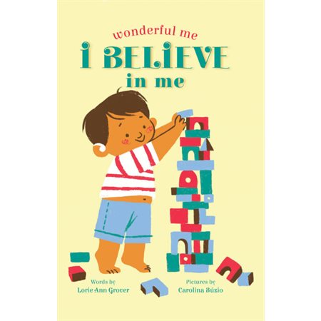 Wonderful Me : I Believe in Me : Anglais : Hardcover : Couverture rigide