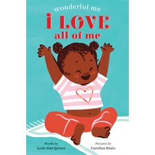 I Love All of Me : Anglais : Board book : Cartonné