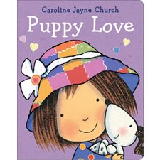 Puppy Love : Anglais : Board book : Cartonné