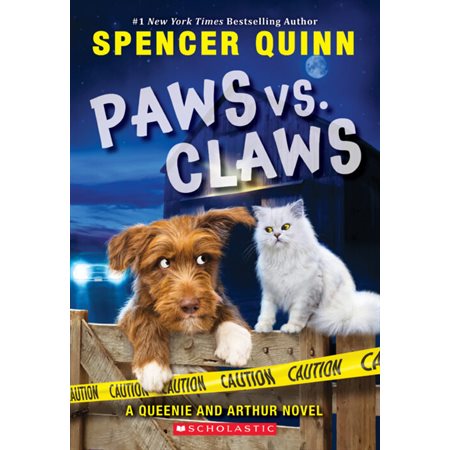 Paws vs. Claws : Anglais : Paperback : Souple