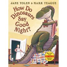 How Do Dinosaurs Say Good Night ? : Anglais : Board book : Cartonné