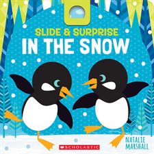 Slide & Surprise in the Snow : Anglais : Board book : Cartonné