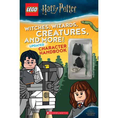 Lego Harry Potter: Witches, Wizards, Creatures, and More ! : Activity book