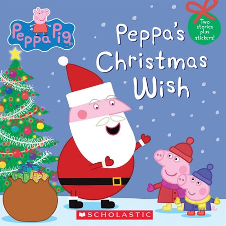 Peppa Pig : Peppa's Christmas Wish : Anglais : Paperback : Souple