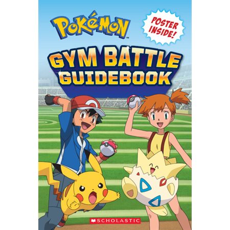 Pokémon Gym Battle Guidebook : Anglais : Paperback : Souple