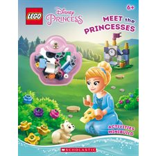 LEGO Disney Princess: Meet the Princesses : Anglais : Activity Book : Cahier d'activités