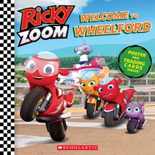Ricky Zoom: Welcome to Wheelford : Anglais : Paperback : Souple