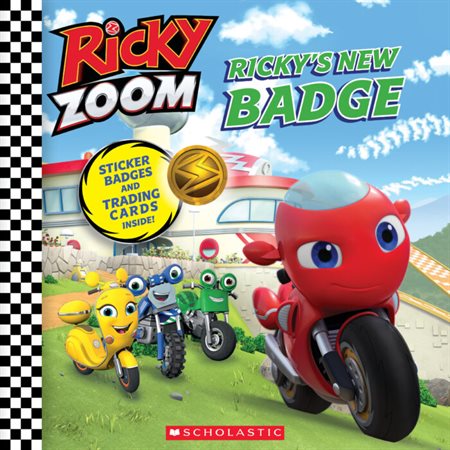 Ricky Zoom : Ricky's New Badge : Anglais : Paperback : Souple