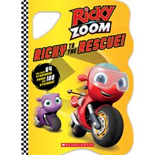Ricky Zoom : Ricky's to the Rescue ! : Anglais : Paperback : Souple