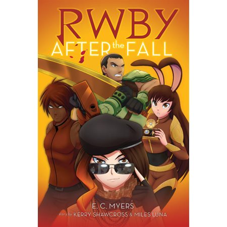 RWBY Book T.01 : After the Fall : Anglais : Paperback : Souple