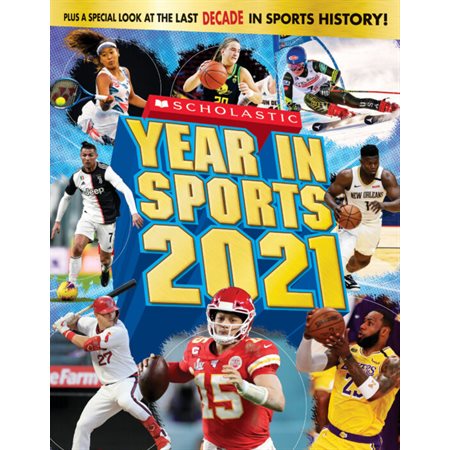 Scholastic Year in Sports 2021 : Anglais : Paperback : Souple