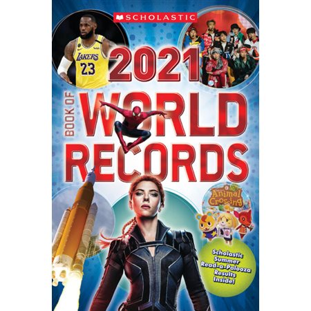 Scholastic Book of World Records 2021 : Anglais : Paperback : Souple