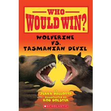 Who Would Win ? : Wolverine vs. Tasmanian Devil : Anglais : Paperback : Souple