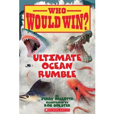 Who Would Win ? : Ultimate Ocean Rumble : Anglais : Paperback : Souple