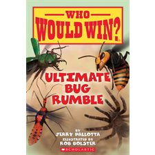 Who Would Win ? : Ultimate Bug Rumble : Anglais : Paperback : Souple
