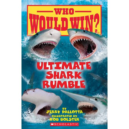 Who Would Win ? : Ultimate Shark Rumble : Anglais : Paperback : Souple