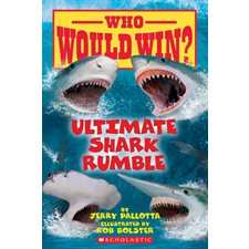 Who Would Win ? : Ultimate Shark Rumble : Anglais : Paperback : Souple