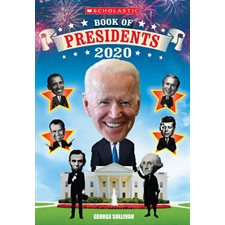 Scholastic Book of Presidents 2020 : Anglais : Paperback : Souple