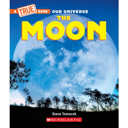 A True Book: The Moon : Anglais : Paperback : Souple
