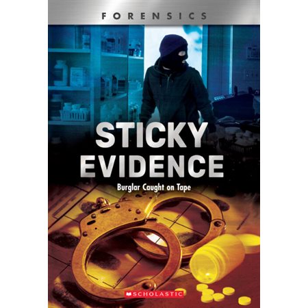 Forensics : Sticky Evidence : Anglais : Paperback : Souple
