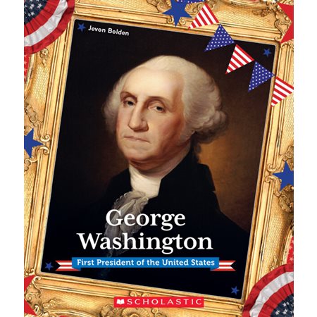 Presidential Biographies : George Washington : Anglais : Paperback : Souple