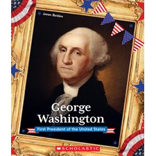 Presidential Biographies : George Washington : Anglais : Paperback : Souple