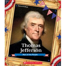 Presidential Biographies : Thomas Jefferson : Anglais : Paperback : Souple
