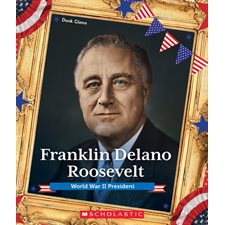 Presidential Biographies : Franklin Delano Roosevelt : Anglais : Paperback : Souple