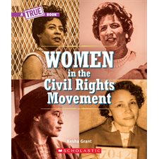 A True Book : Women and the Civil Rights Movement : Anglais : Paperback : Souple