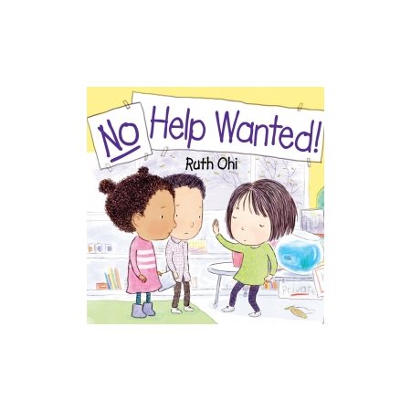 No help wanted ! : Anglais : Hardcover : Couverture rigide