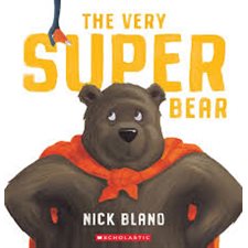 The very super bear : Anglais : Hardcover : Couverture rigide
