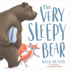 The very sleepy bear : Anglais : Hardcover : Couverture rigide