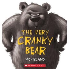 The very cranky bear : Anglais : Hardcover : Couverture rigide