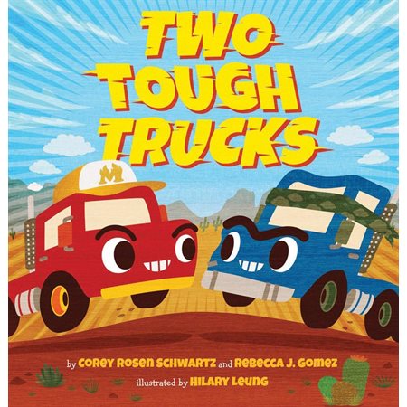 Two tough trucks : Anglais : Hardcover : Couverture rigide