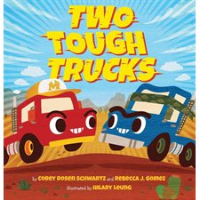 Two tough trucks : Anglais : Hardcover : Couverture rigide