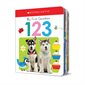 Scholastic : My first canadian 123 : Anglais : Board book : Cartonné