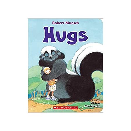 Hugs : Anglais : Board book : Cartonné