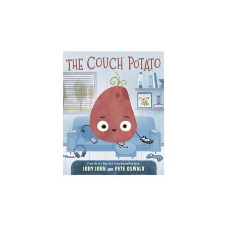 The couch potato : Anglais : Hardcover : Couverture rigide