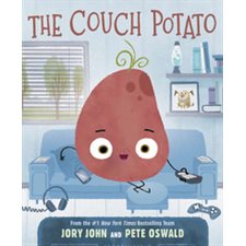The couch potato : Anglais : Hardcover : Couverture rigide