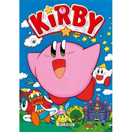 Les aventures de Kirby dans les étoiles T.01 : Manga : JEU