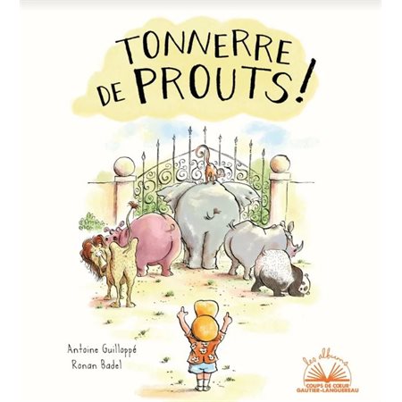 Tonnerre de prouts ! : Les albums coups de coeur