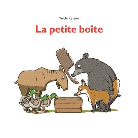 La petite boîte : Cartonné