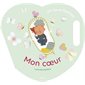 Mon coeur : Un livre-hochet
